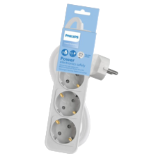 Philips stekkerdoos 3-voudig